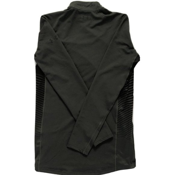 Under Armour Men’s Reactor Fitted Top Shirt Small  Green 1298251-310 - Picture 4 of 5